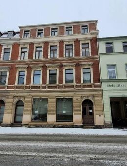 Mehrfamilienhaus mit Geschäftseinheit in Oelsnitz/ V.! - Oelsnitz