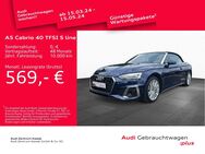 Audi A5, Cabriolet 40 TFSI S line, Jahr 2023 - Kassel