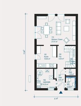 Doppelhaushälfte für höchste Ansprüche - Eching (Regierungsbezirk Niederbayern)