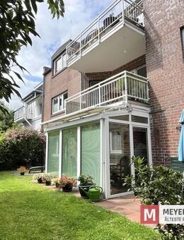 Geräumige Erdgeschosswohnung mit Wintergarten & Garten - Kapitalanlage in Toplage von Alt-Rastede (Obj.-Nr. 6532) - Rastede