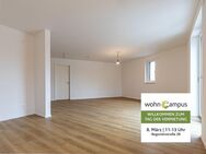 Balkon-Wohnung nahe Weinberg Campus | Erstbezug | Aufzug |Smart Home | Wärmepumpe | Tiefgarage - Halle (Saale)