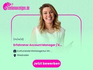 Erfahrener Account Manager / Kundenberater / Projektmanager (m/w/d) - Wiesbaden