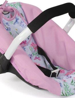 CHIC2000 Puppen Autositz Flowers