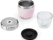 S'well Thermoschüssel S’well Pink Topaz Eats 2-in-1 Food Bowl, Edelstahl, (2-tlg), Therma-S'well®-Technologie mit dreischichtiger Außenschale