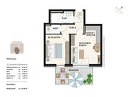 Auch als Kapitalanlage ideal: 2½-Zimmer-Neubauwohnung im Erdgeschoss - Niedernhall