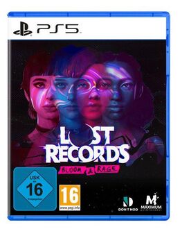 Lost Records: Bloom & Rage PlayStation 5