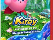 Kirby und das vergessene Land Switch 2 Edition + Sternensplitter-Welt Nintendo Switch
