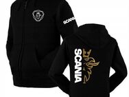 SCANIA PREMIUM Sweatjacke mit Reißverschluss Hoodie Sweatshirt Pullover Pulli Herren Set5436 - Wuppertal