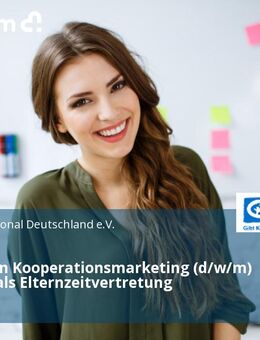 Referent:in Kooperationsmarketing (d/w/m) befristet als Elternzeitvertretung - Hamburg