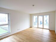 Designwohnung mit Sorglos-Ausstattung: lichtdurchfluteter Erstbezug mit Balkon und TG/Wallbox! - Königs Wusterhausen