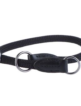 HUNTER Hundehalsband Freestyle, schwarz - Größe 55: verstellbar bis max. 55 cm, Ø 10 mm