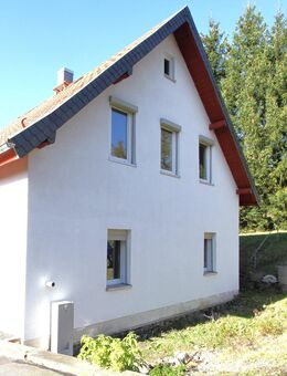 Ihr Wohlfühlort im Thüringer Wald – idyllisches Einfamilienhaus mit schönem Garten - Masserberg