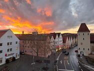 Wohnung mit Loggia und Ausblick über die Stadt - Sulzbach-Rosenberg