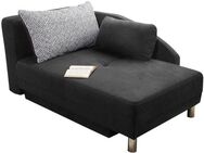 Jockenhöfer Gruppe Recamiere Roy, Chaiselongue mit Bettfunktion und Bettkasten, inklusive Federkern