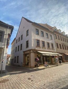 Wohn- und Geschäftshaus in 1a Top-Lage in Fußgängerzone mit 6,5 % Nettomietrendite - Freiberg