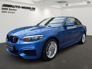 BMW 218, i COUP M-PAKET HIFI, Jahr 2019 - Aichach Zentrum