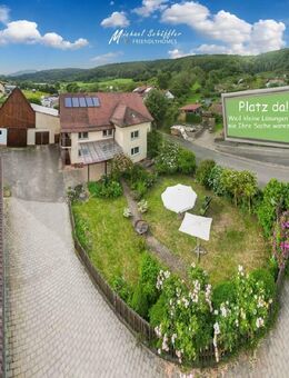 "Platz da! Weil kleine Lösungen nie Ihre Sache waren." - Igensdorf