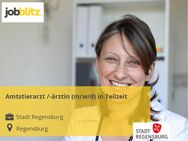 Amtstierarzt /-ärztin (m/w/d) in Teilzeit - Regensburg