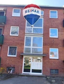 Helle 1-Zi.-Wohnung mit Balkon - ideal für Eigennutzer & Kapitalanleger - Lübeck