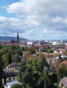 Exponierter Lage mit unverbaubarem Traumblick in Herdern - einmaliges Penthouse ! - Freiburg (Breisgau)