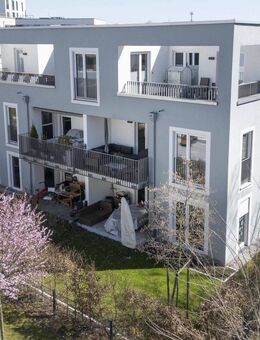 Wohnen mit Anspruch - Stilvolle 3-Zimmer-Etagenwohnung in moderner Architektur - München