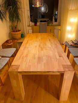 Esstisch Buche 200x100cm - Hamburg Bergedorf