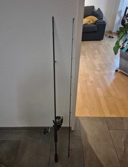 Angelrute Savage Gear SG4 mit Rolle Shimano Catana 4000 - Winterthur