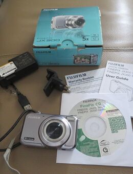 Fujifilm Finepix JX300 - silber, Digitalkamera, wie neu ! - Schwalbach (Taunus)
