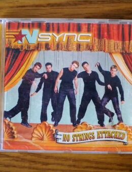Nsync-No Strings Attached-CD,Jive,von 2000,14 Titel - Linnich