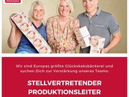 Stellvertretender Produktionsleiter (w/m/d) Lebensmittel - Gondelsheim