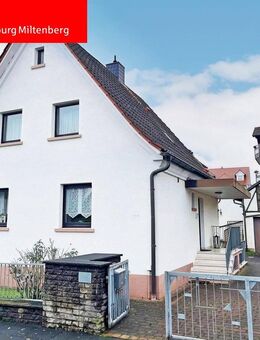 Erschwingliches Eigenheim mit Potenzial - Hösbach