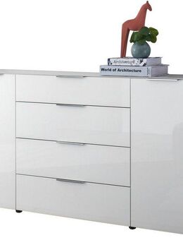 HBZ Kommode Santorin, BxHxT 180x99x40 cm (1 St), Breite 180cm, Softclose für Türen und Schubkästen, Melaminbeschichtung