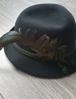 Vintage Damen Hut mit Federschmuck Schwarz mit Kordel **Anschauen** Edelnice - Köln