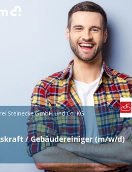 Reinigungskraft / Gebäudereiniger (m/w/d) - Mariental
