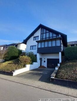 Gepflegtes, großes 'Familienhaus' mit Fernblick in die Vogesen - Malsch (Landkreis Karlsruhe)