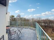 Hochwertig renovierte Dachterrassenwohnung zwischen Luitpold-/und Olympiapark. Schwabing-West - München