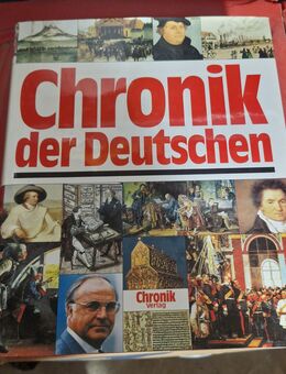 Chronik der Deutschen, Buch - Gelsenkirchen Ückendorf