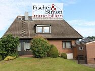 Nienburg-gepflegtes Einfamilienhaus m. Einliegerwohnung u. Doppelgarage u. schönem Garten - Nienburg (Weser)