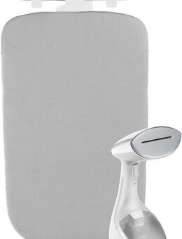 Tefal Dampfbürste Access Steam Care, 1600 W, 200 ml Wassertank, 3 Dampfstufen, 1600 W, inkl. 6 Zubehörteile, vertikales Bügelbrett enthalten, DT9130