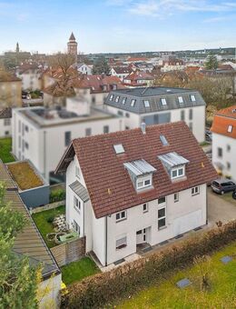 360° I Downtown Delight - Maisonette-Charme im Herzen von Ravensburg - Ravensburg