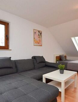 Freundlich möblierte 1-Zimmerwohnung in Würzburg/Lengfeld - Würzburg