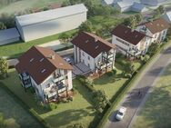 Baugrundstück inkl. genehmigtem Bauplan für ein MFH in Burgkirchen / Hirten - Burgkirchen (Alz)