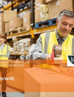 Lagerist (m/w/d) - Eresing