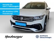 VW Tiguan, 2.0 TDI R, Jahr 2021 - Bernbeuren