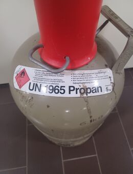 Propangasflasche - Heidenheim (Brenz)