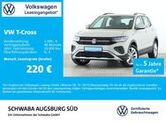 VW T-Cross, 1.0 TSI Life R, Jahr 2024 - Augsburg