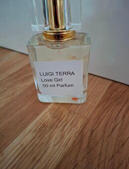 50 ml Parfum LOVE GIRL Luigi Terra Mega günstig aus Restposten !!! - Unna