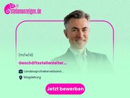 Geschäftsstellenleiter(in) (m/w/d) - Magdeburg