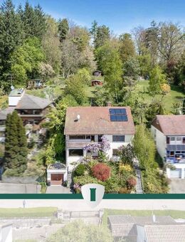 1-2-Fam.-Haus in idyllischer, ruhiger Lage direkt am Waldrand mit Fernblick bis zum See in Mühlhofen - Uhldingen-Mühlhofen