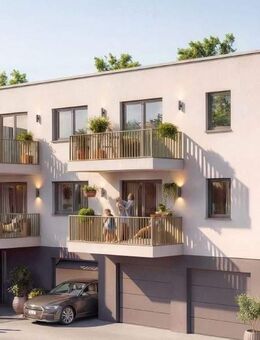 Ihre lukrative Eigentumswohnung mit Terrasse in Nabburg - QNG KfW 40 - Nabburg